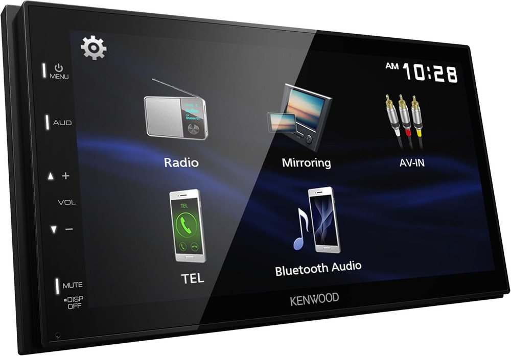 DMX150BT 6.8" Capacitive Touchscreen Digital Multimedia Receiver – Bluetooth, US
