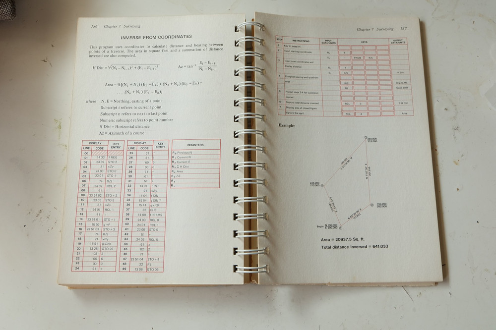 Hewlett-Packard Applications Programs manual for HP-25 calculator
