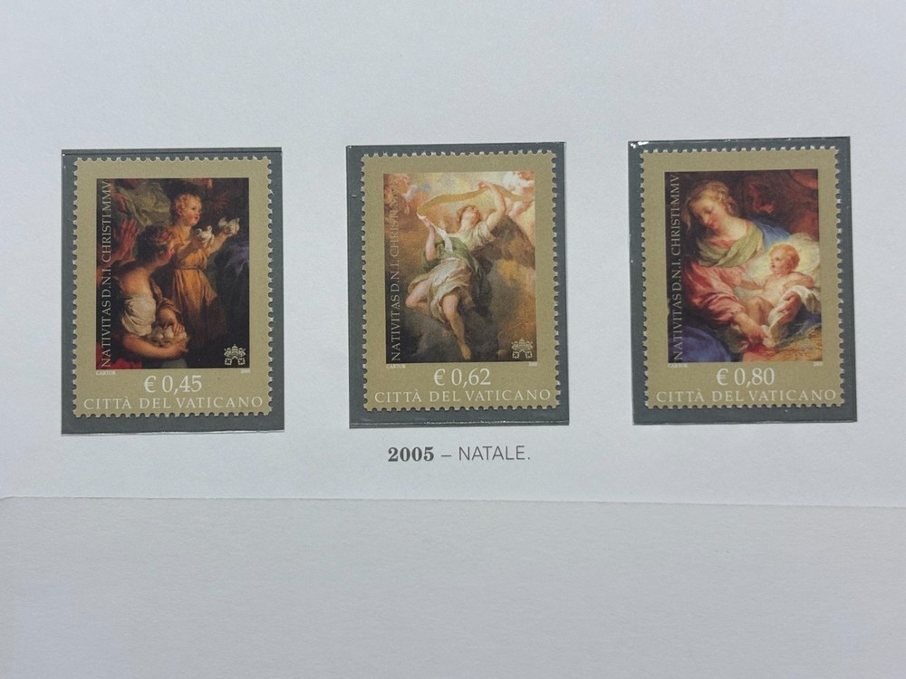 VATICAN 2005 - COMPLETE VINTAGE without mini sheets - MNH