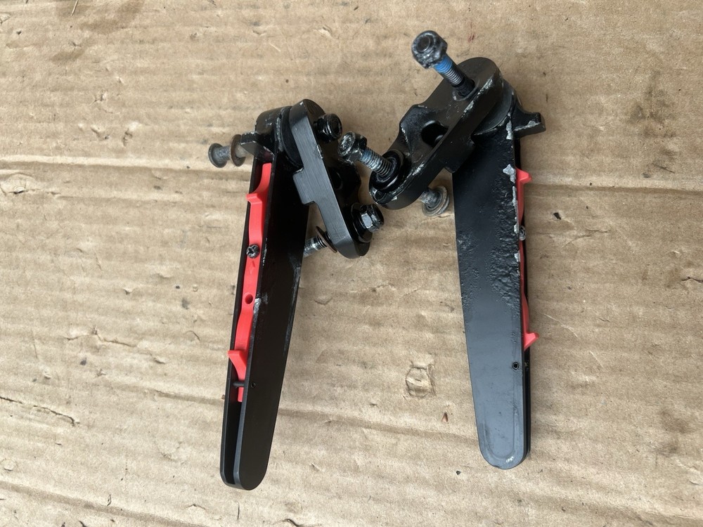 Motion Composites Wheelchair Sideguard Mounting Brackets C2 Helio