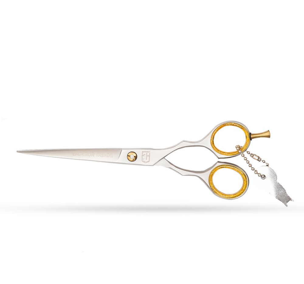Silver and Gold Single Scissors