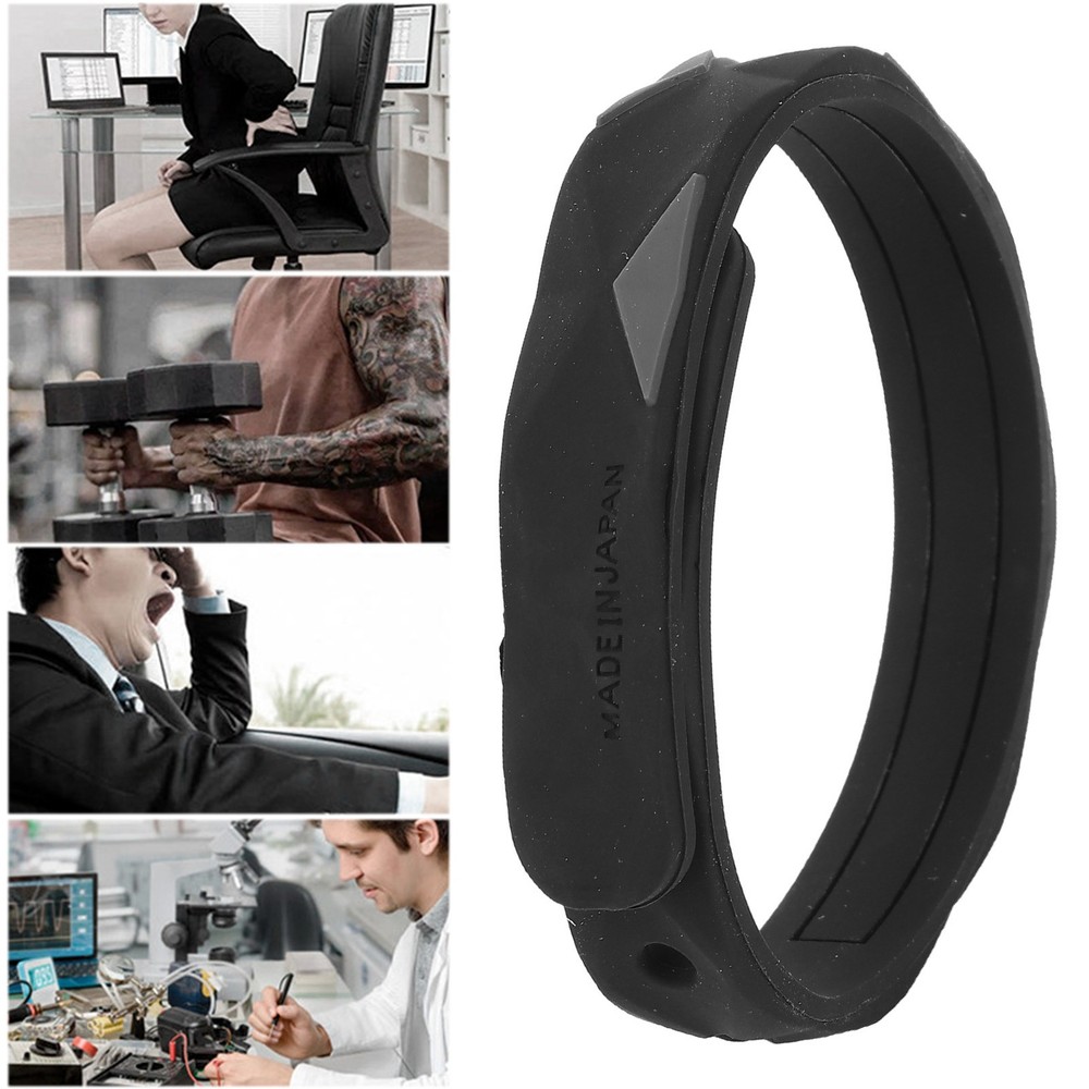 Anti Static Wristband Silicone Improve Sleep Winter Electrostatic Removal