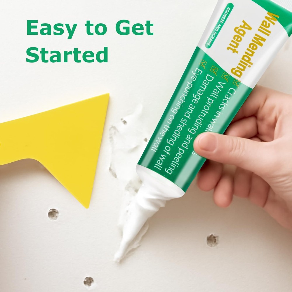 GASRONS Drywall Repair Kit, 3 Pack Wall Paste, Mending 3