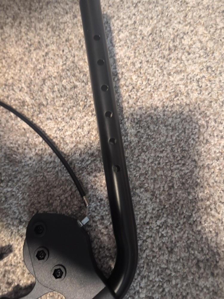 Replacement Right Handle Brake Assembly Part for Walgreens Rollator walker