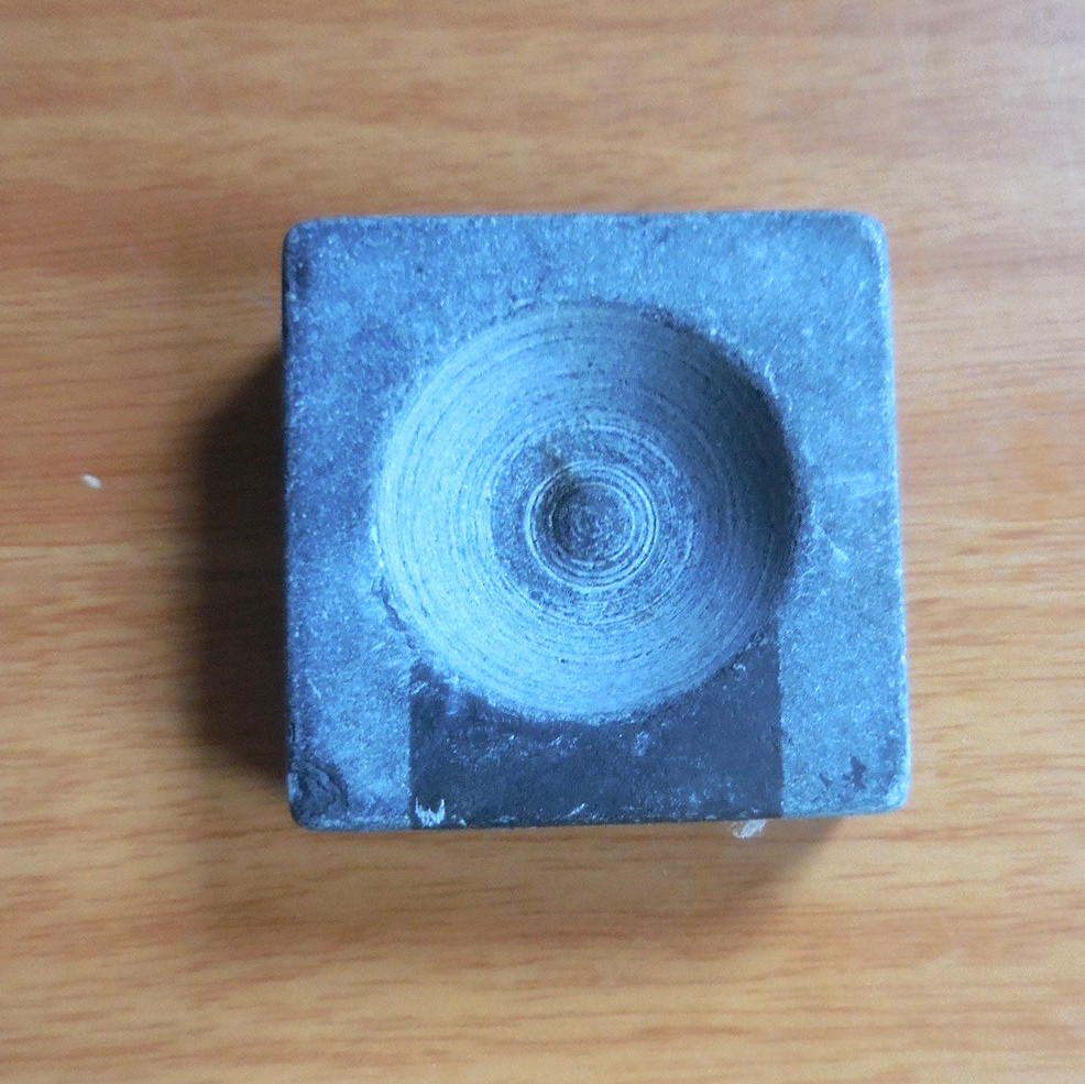 Irish Slate Burner for Turf Peat Incense