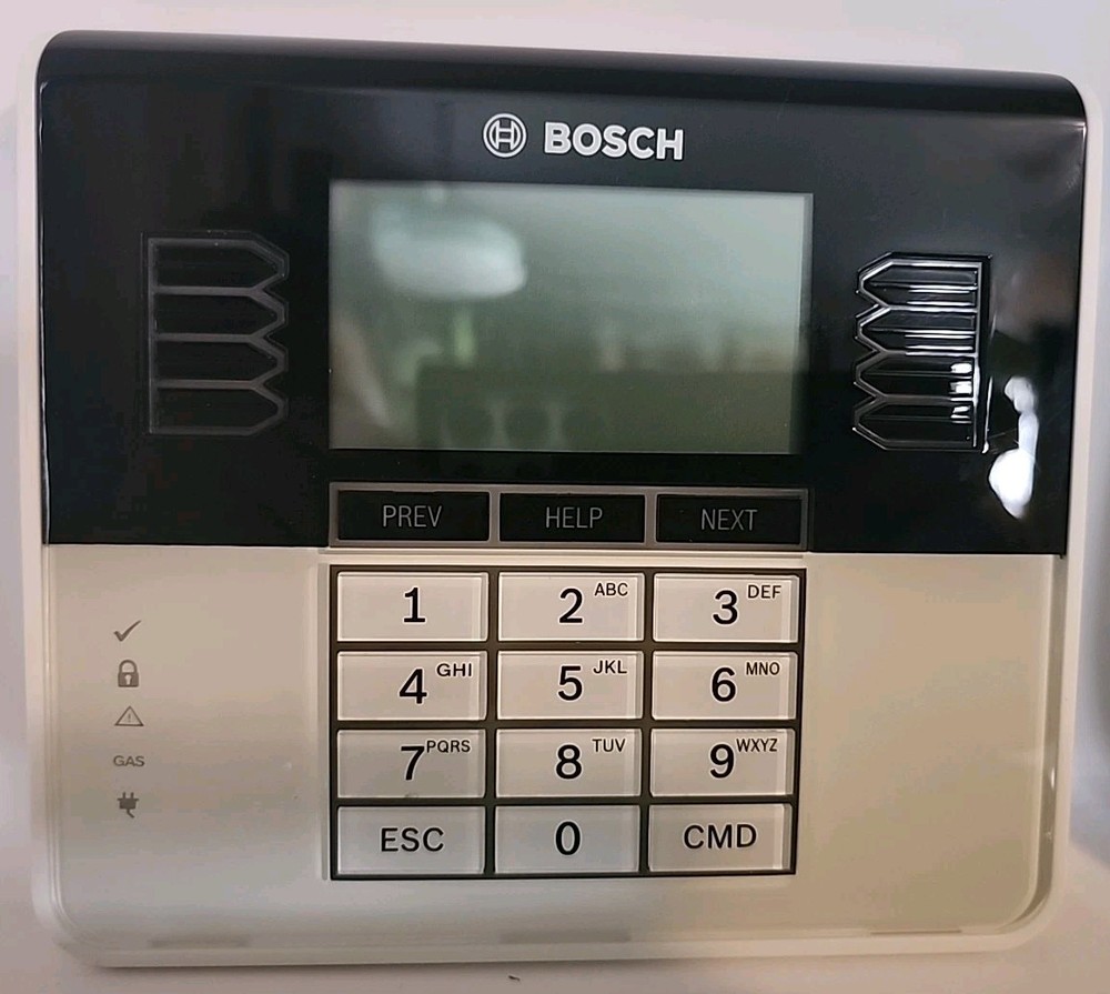 Bosch B930 Security Text Keypad- Soft Keys ATM Style-Alpha Numeric - SD12 BUS
