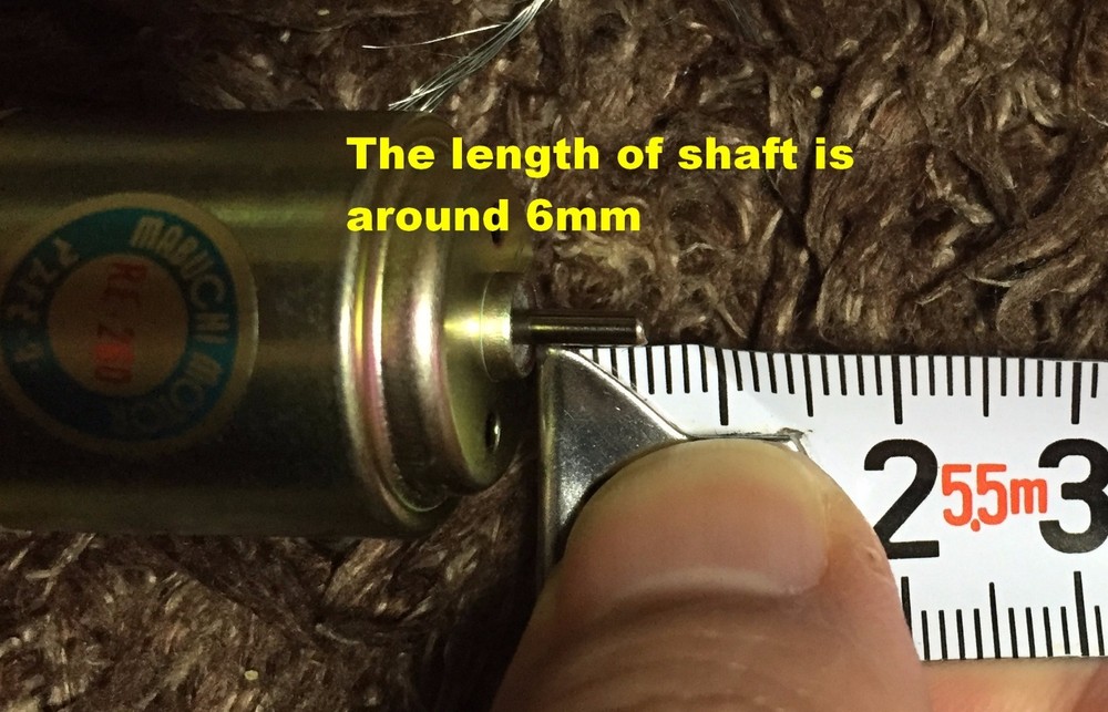 MABUCHI MOTOR RE-260 - FOR MODEL KITS, ETC!