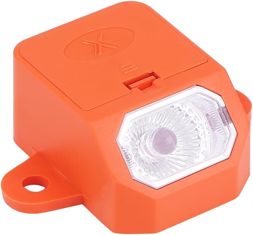 Automatic Sensor Down Light Storage Motorcycle Scooter Bucket Seat Light