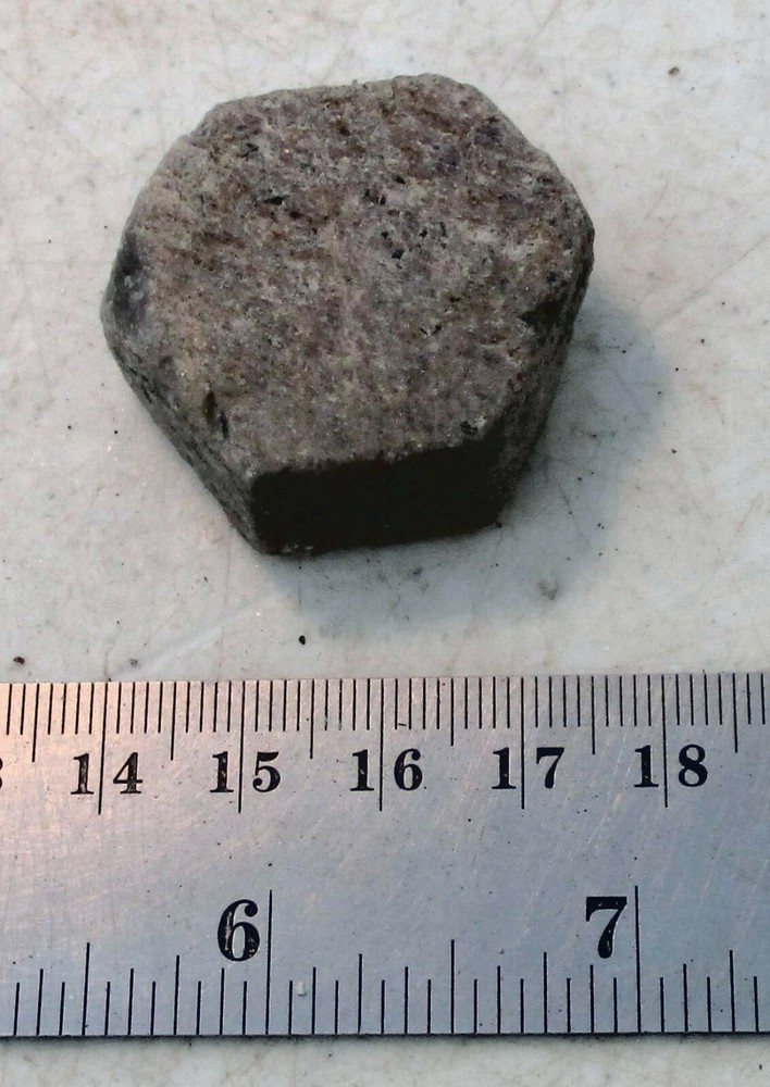 Fluorescent Ruby Crystal Piece for Specimen
