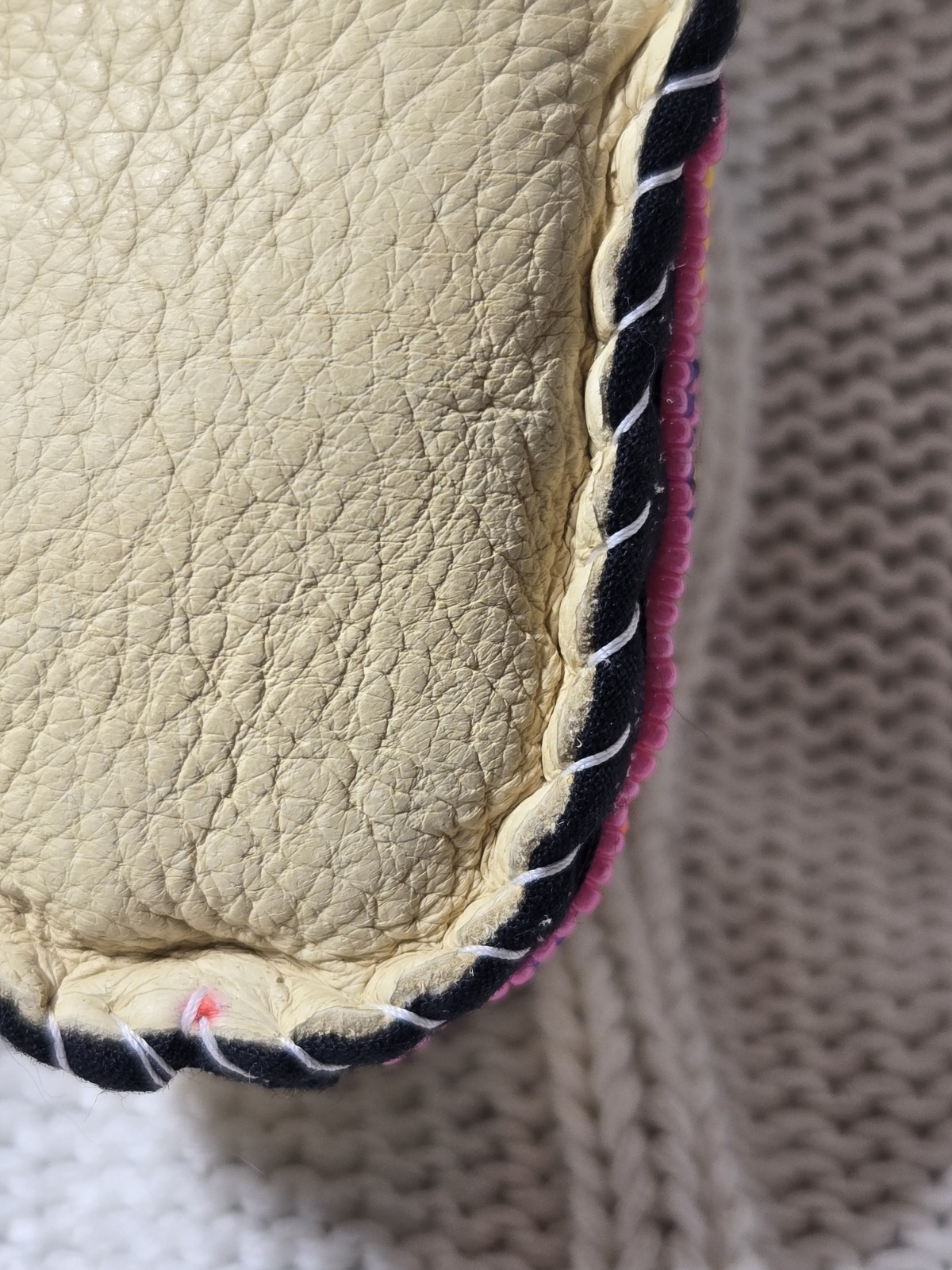 NEW Native American Infant Beaded Moccasins New Born or Baby Doll Handmade Soft