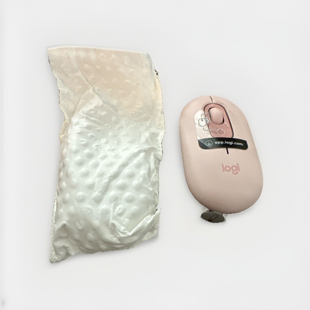 Logitech POP ICON Combo, Bluetooth Keyboard and Mouse Combo - Rose