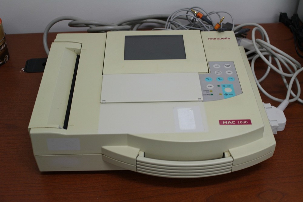GE MAC 1000 ECG Machine
