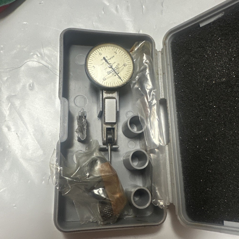 Brown & Sharp 7030-3 BesTest Dial Test Indi. , .030" Range, .0005" Resolution