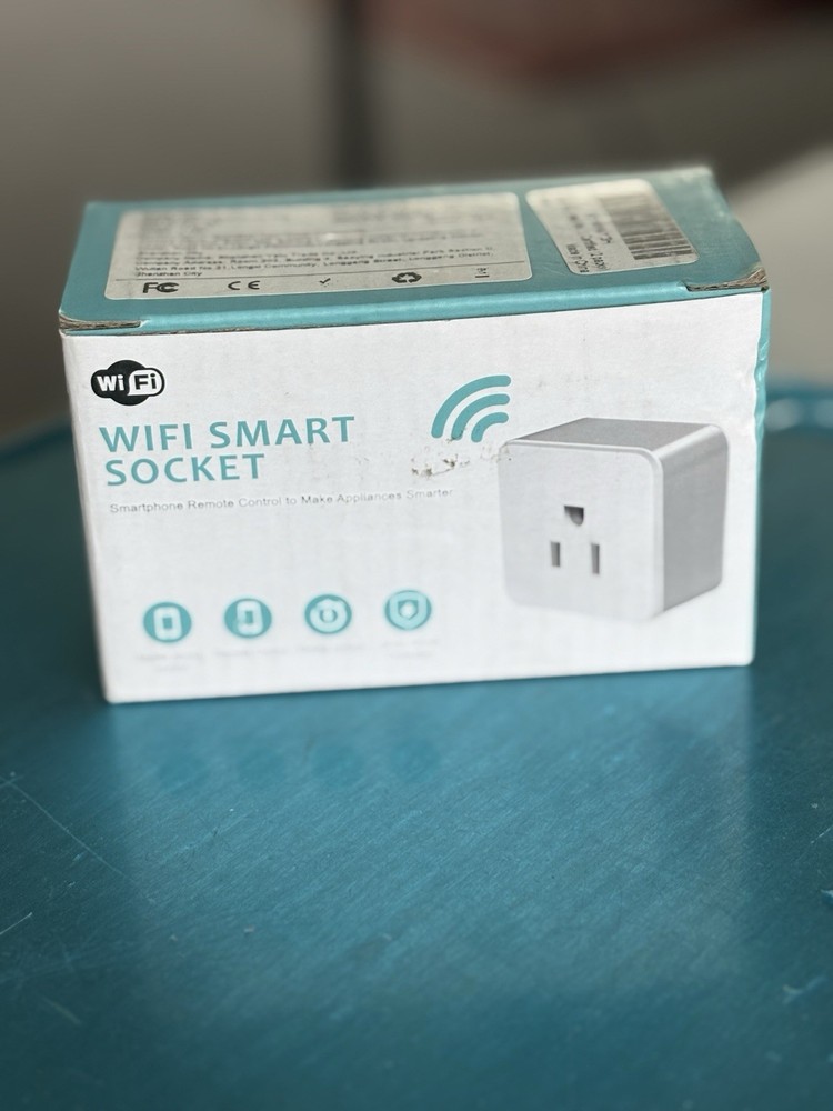 WIFI Smart Plug GOOGLE HOME 2 Packs