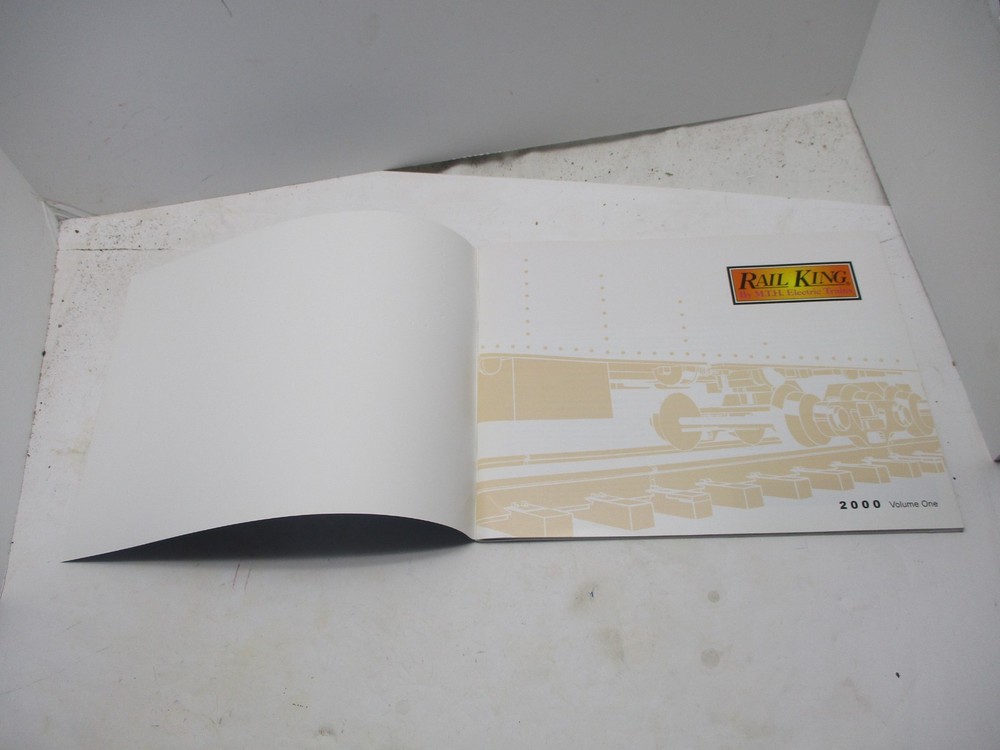 MTH Catalog 2000 Rail King Vol One