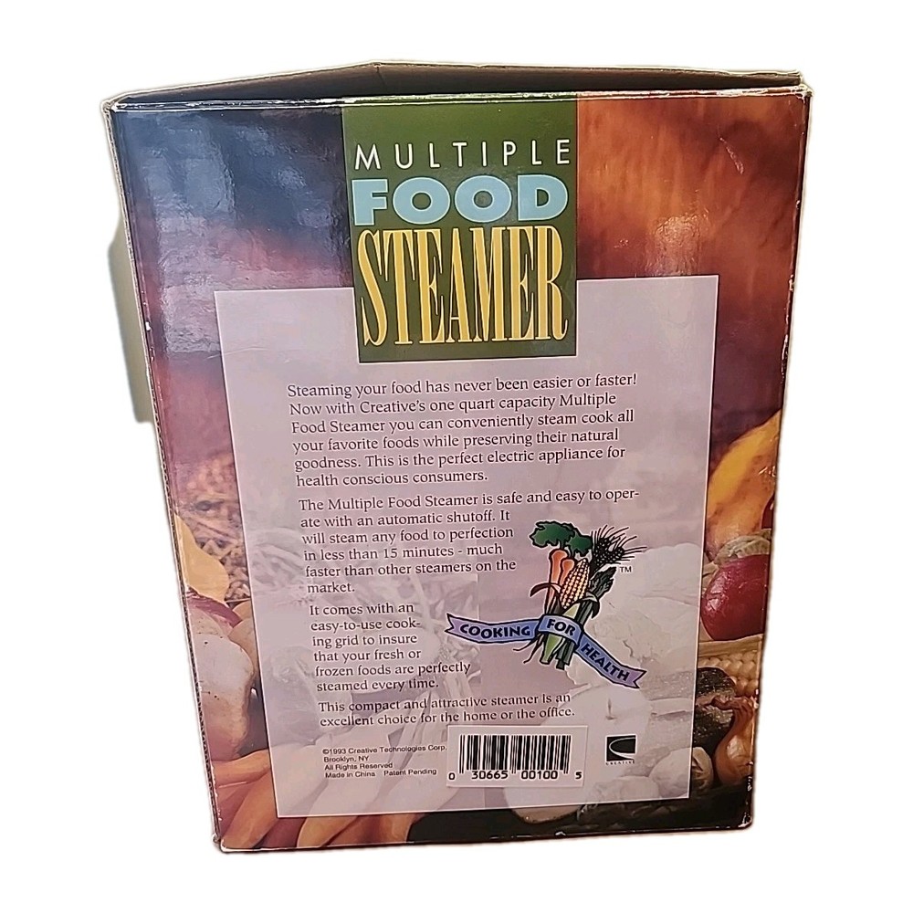 Multiple Food Streamer, One Quart Capacity, Creative Technologies Corp.