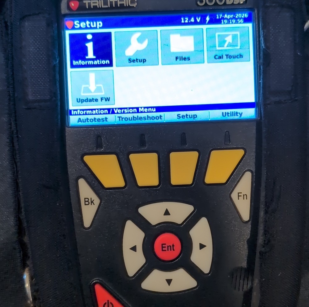 Trilithic 360DSP Cable Tester Model 360DSP MPN 360DSP Professional Testing Tool