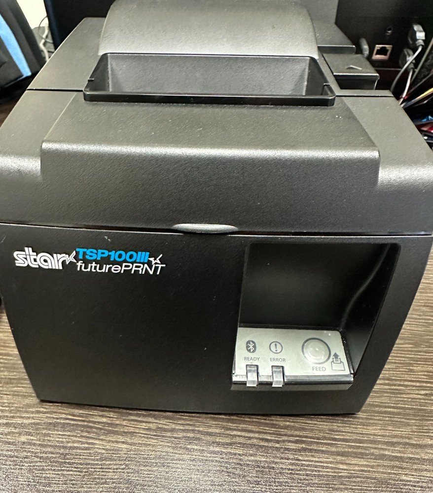 Star Micronics TSP100III Bluetooth Thermal POS Receipt Printer