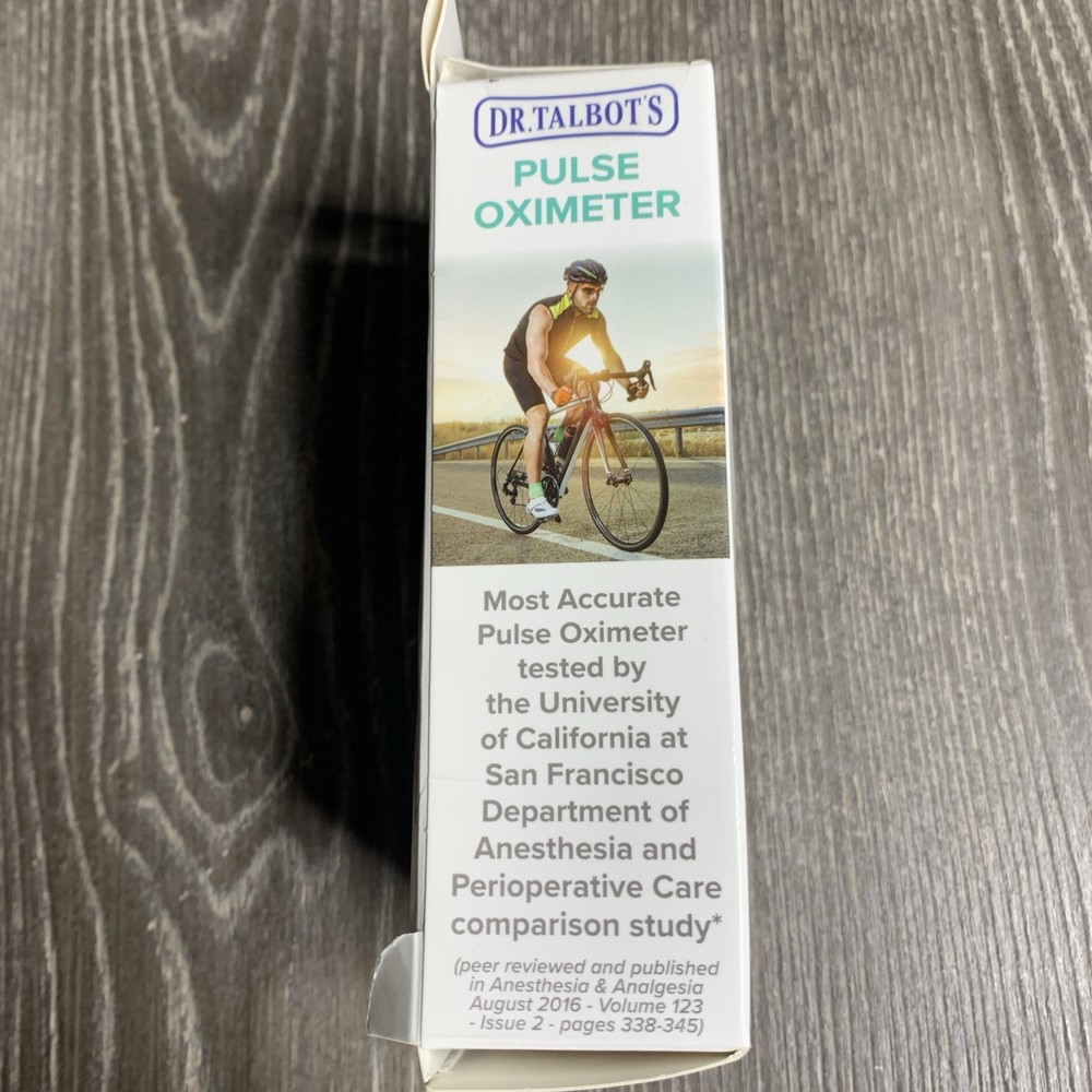 Dr. Talbot's Pulse Oximeter | Open Box