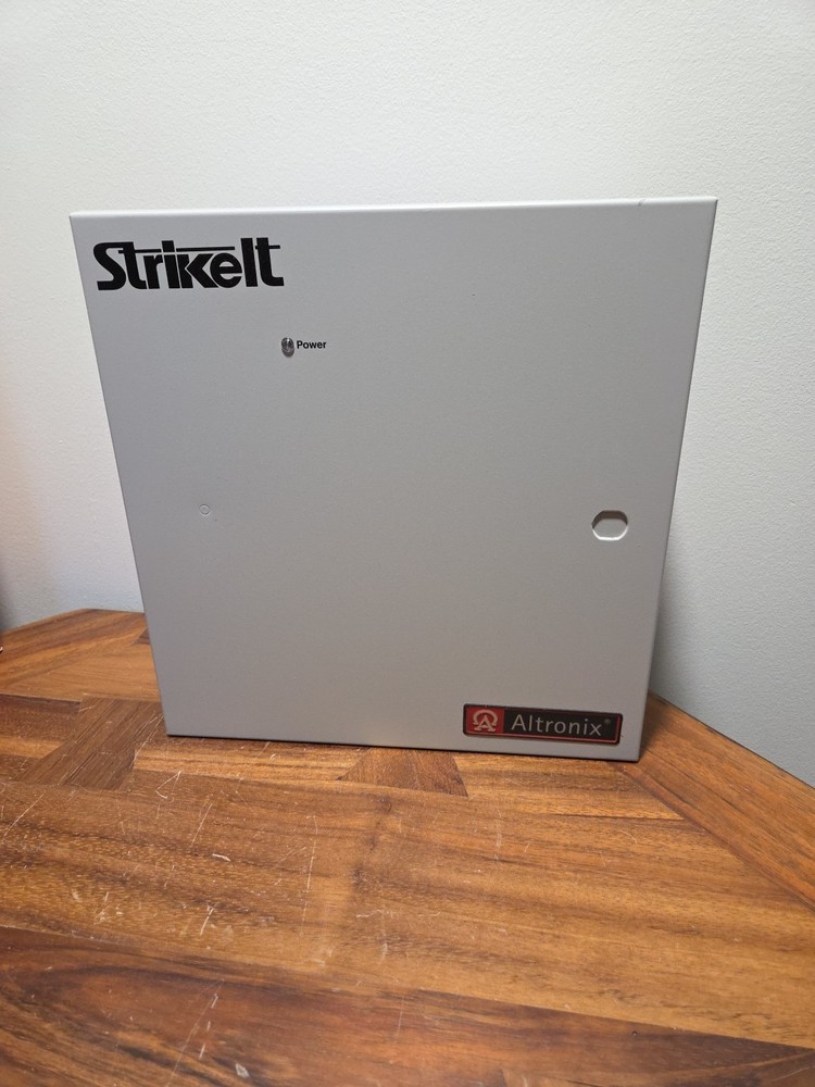 Altronix StrikeIt1 Panic Hardware Device Power Controller 24 Vdc UL Listed New