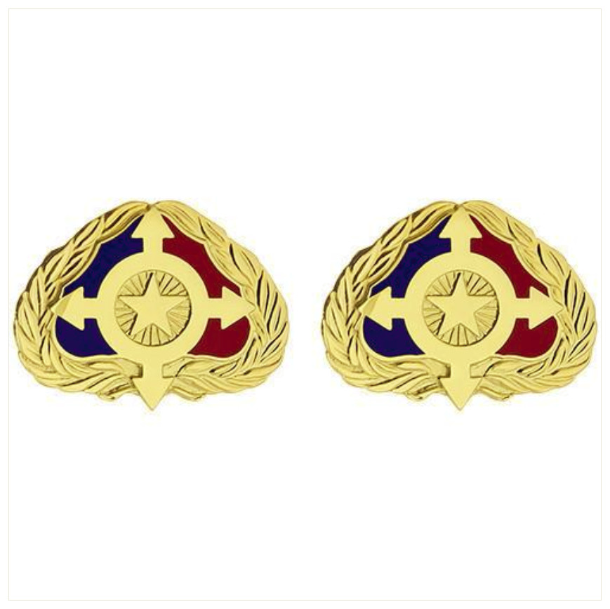 Vanguard ARMY CREST: INDIVIDUAL READY RESERVE
