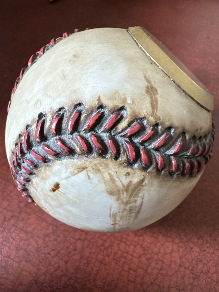 Baseball Clock Table S.S. Sarna