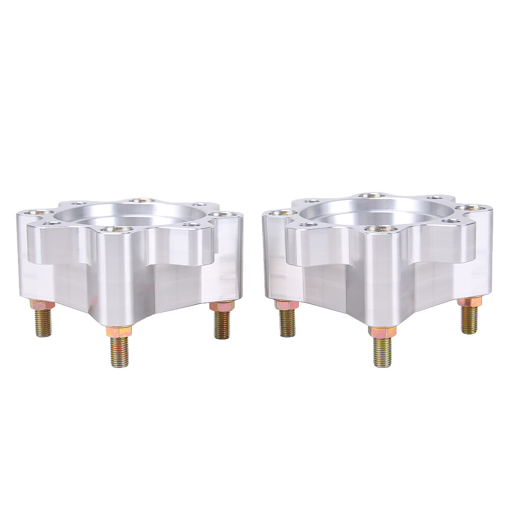 1.5" 2" (3" 4") Complete Wheel Spacers Front Rear Pair For Yamaha Raptor 700 660