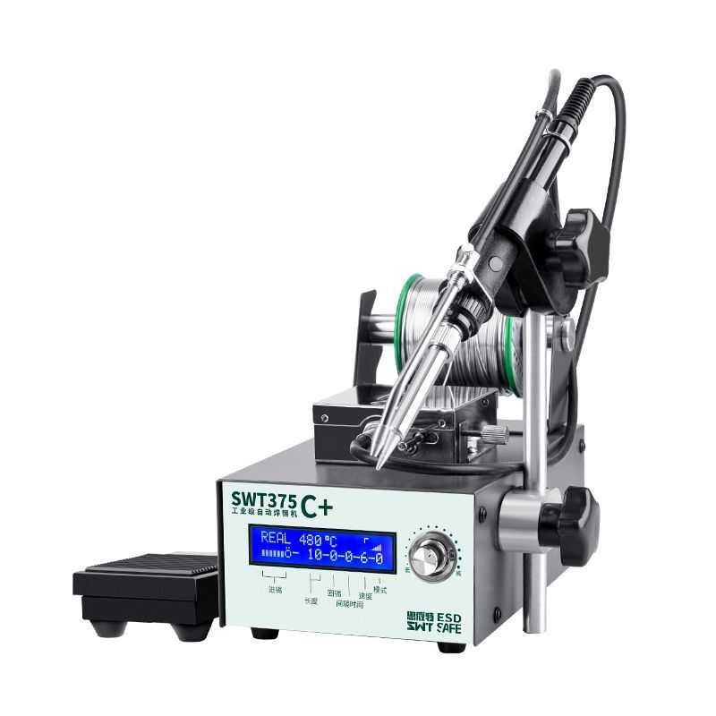 Automatic Soldering Machine Foot Switch Tin Feeding Iron Tin Feeder Constant