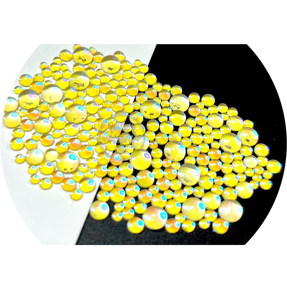 Flat Back Non-Hot Fix Glass Rhinestones