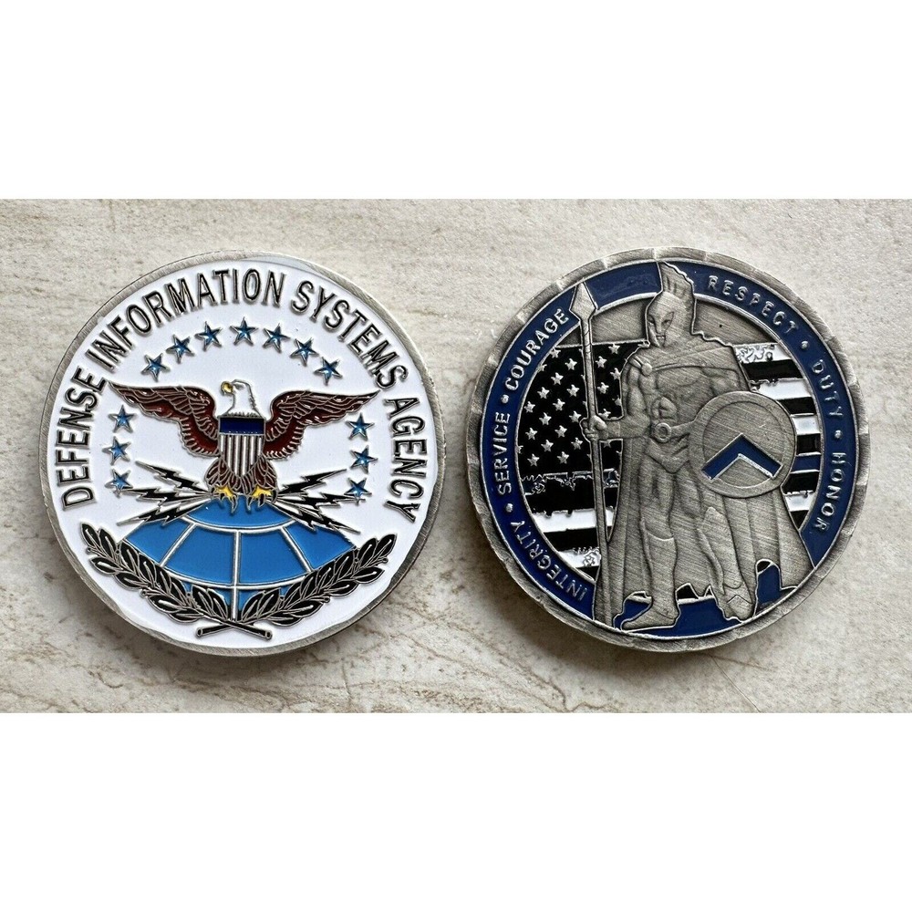 DISA CHALLENGE COIN