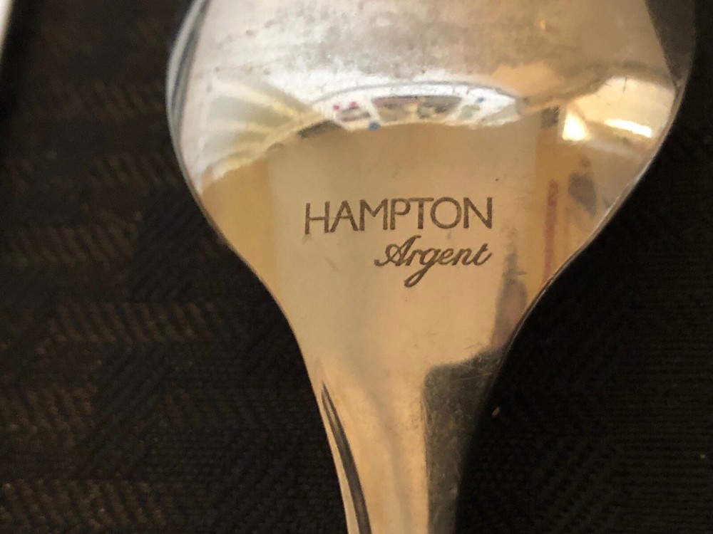 Hampton ARGENT EQUILIBRIUM Curved Line Glossy 13 Pieces