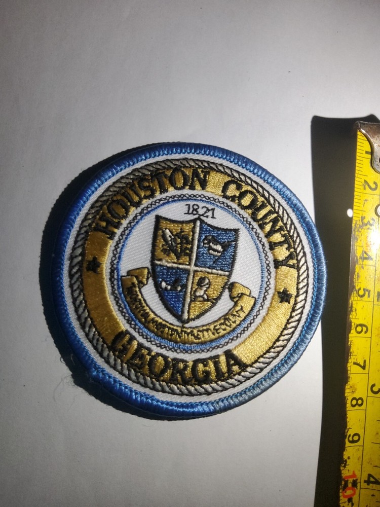 Houston County Sheriff's Office, Georgia Patch 3 inchs