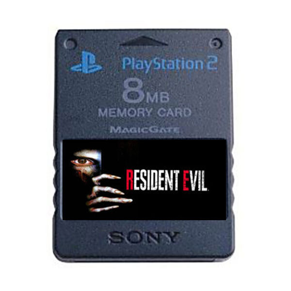 Resident Evil 4 Code Veronica X OutBreak Save Collection PS2 Unlocked Completed