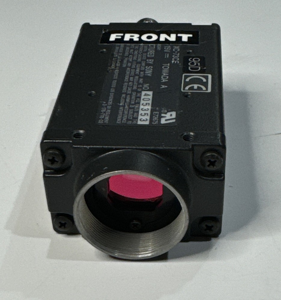 SONY XC-73CE MONOCHROME CCD VIDEO CAMERA MODULE MACHINE VISION 10.5-15VDC