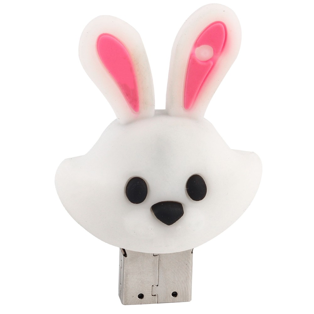 Cartoon USB Flash Drive 2.0 Pendrive Rabbit Doll Portable U Dis