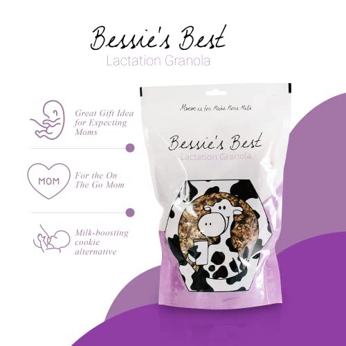 Bessies Best Lactation Granola