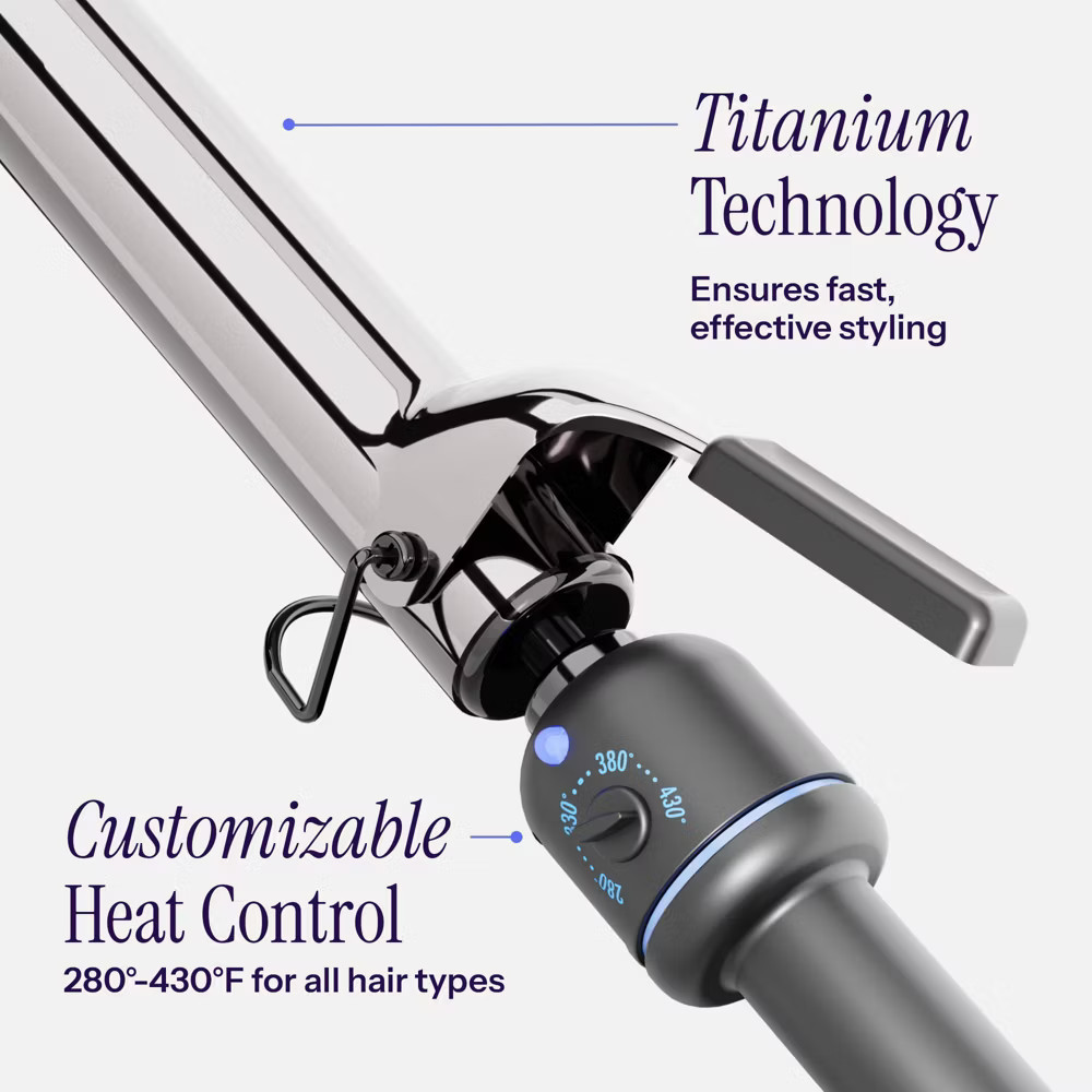 Hot Tools 2" Titanium Curling Iron