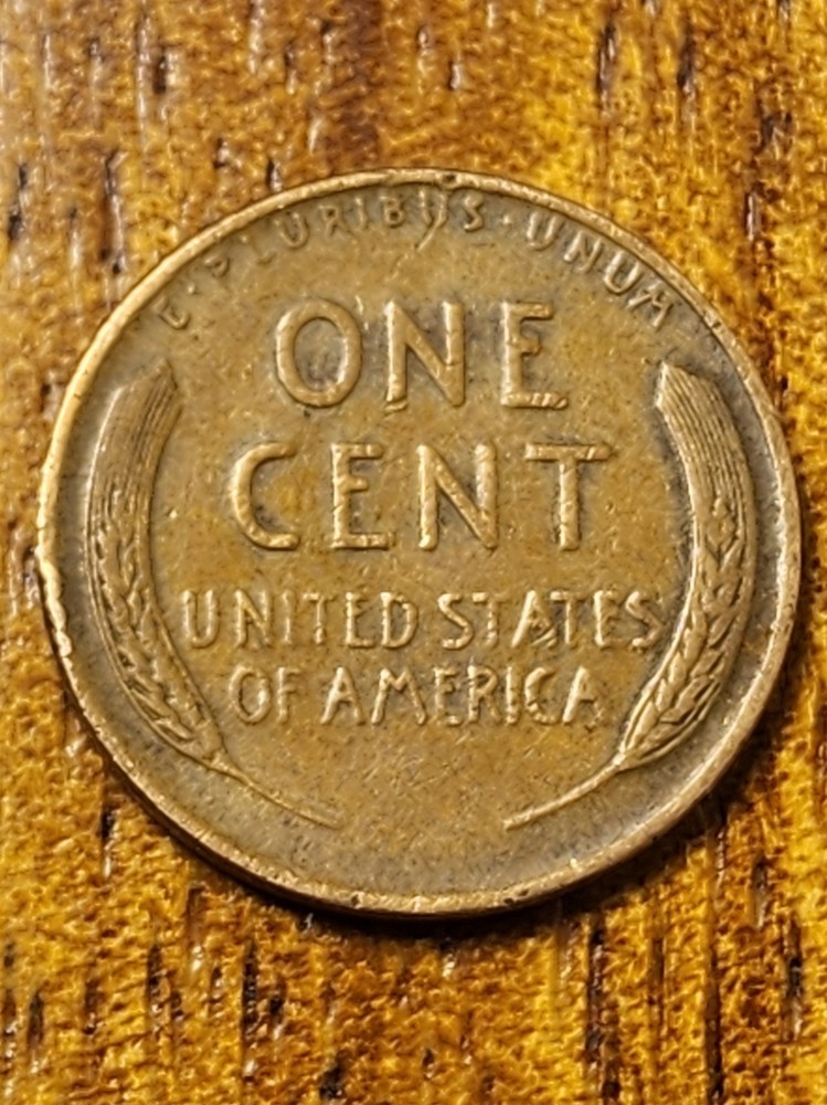 1944 D Mint Mark Wheat Penny Lincoln