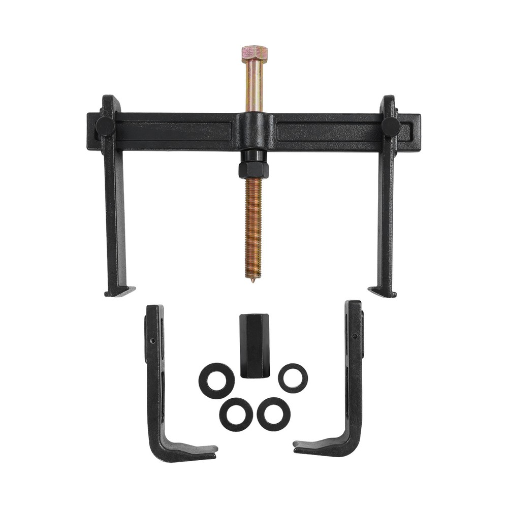 Drum and Rotor Puller Brake Rotor Removal Tool Drum Brake Hub Puller Black