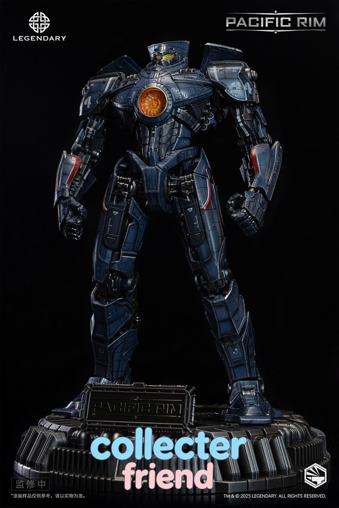 IN STOCK Infinity Studio Pacific Rim Gipsy Danger Action Figure New