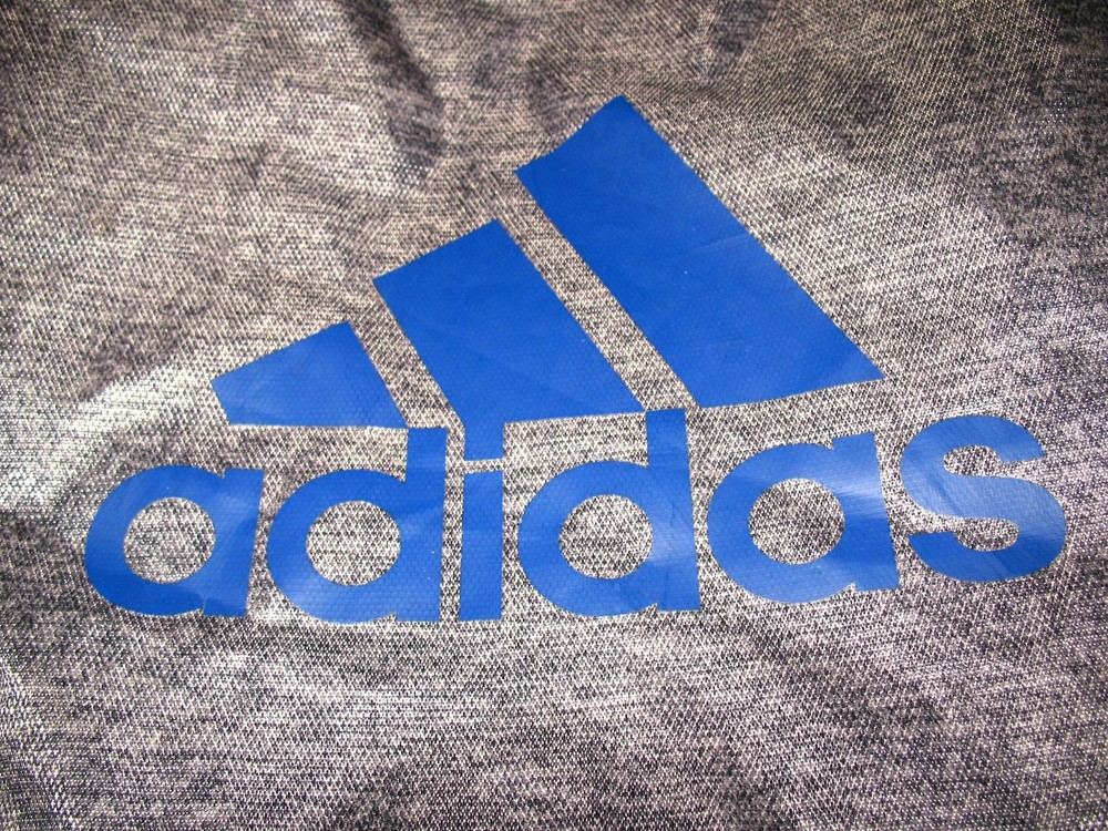Adidas Backpack Sackpack Unisex One Size Draw String Gym Workout