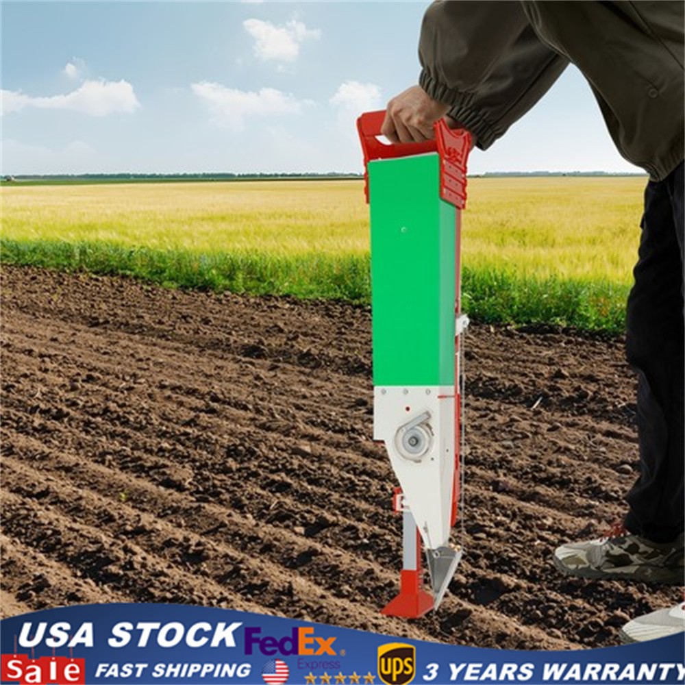 Vegetable Seeder Garden Precision Manual Planter Adjustable Transplanter
