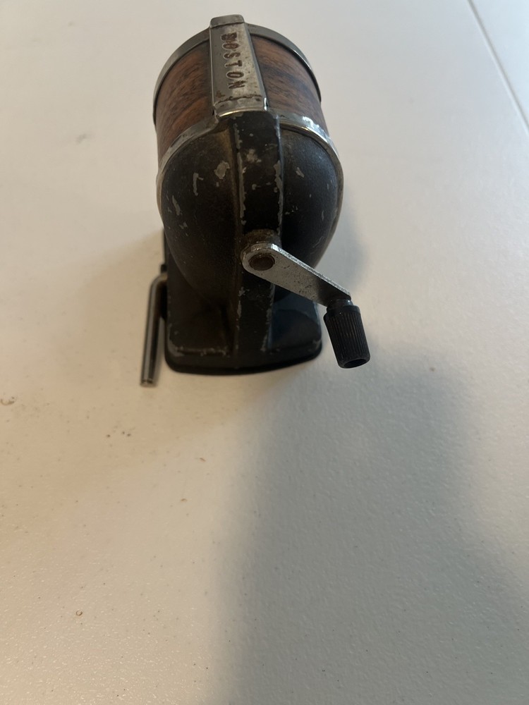 vintage boston pencil sharpener