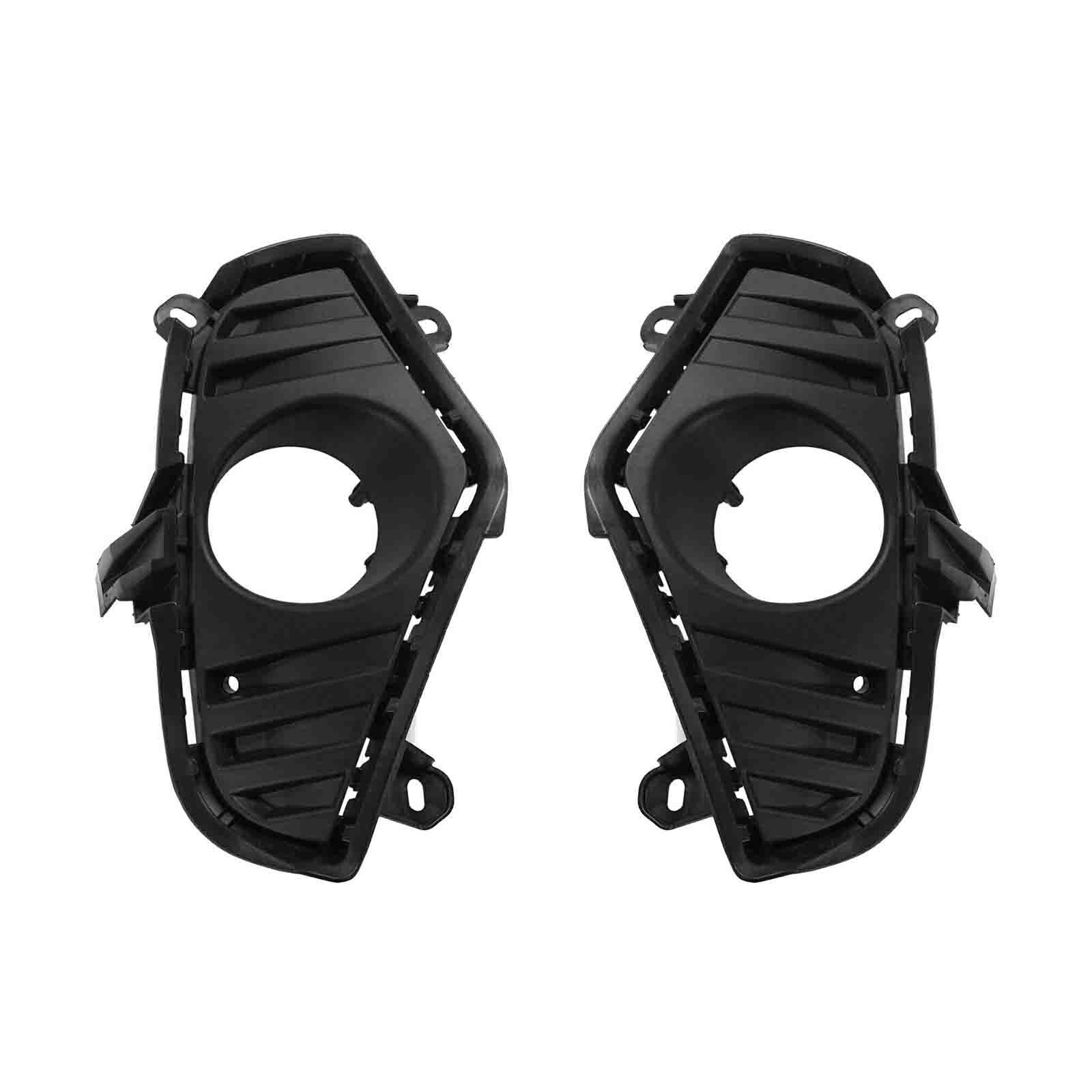 Complete Front Bumper Grille with Fog Lights Kit For 2019 - 2022 Toyota RAV4