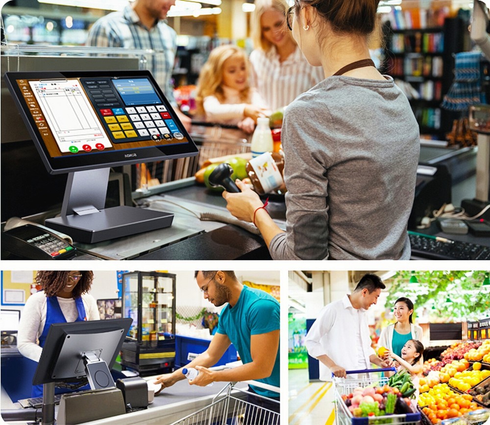 SD-i800 11.6"Customer Display