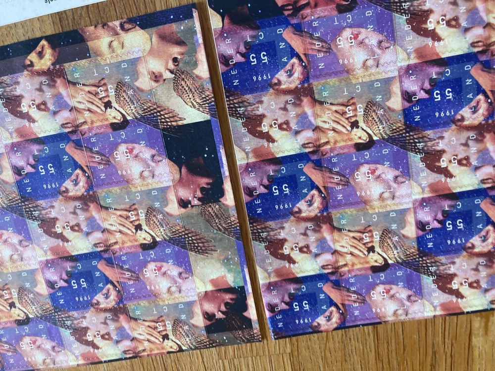 Netherlands multiple complete mnh christmas stamp sheets pristine