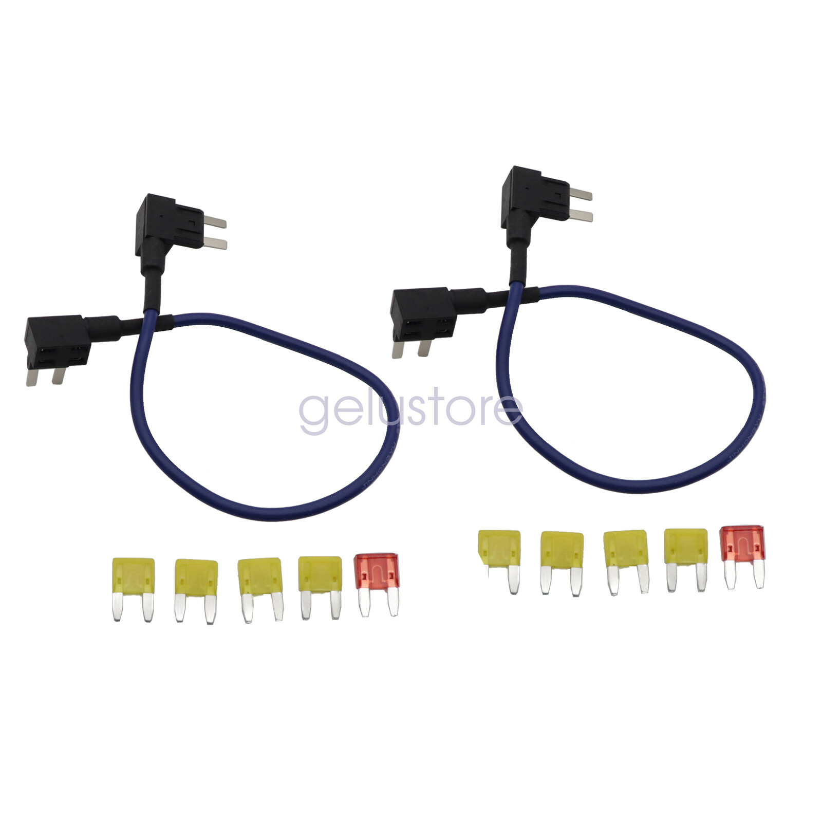 2* TIPM Repair Fuel Pump Relay Bypass Cable For 08-16 Chrysler Town and Country