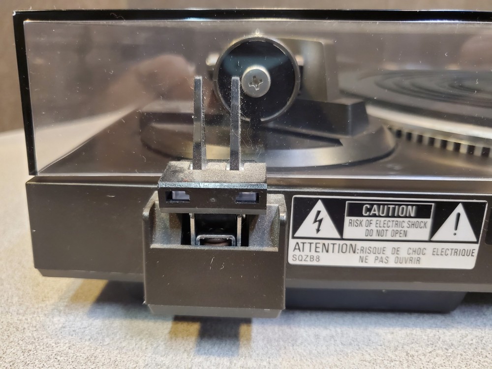 TECHNICS SL-QD33 Stereo Turntable, Quartz Direct Drive Automatic, Tested Working