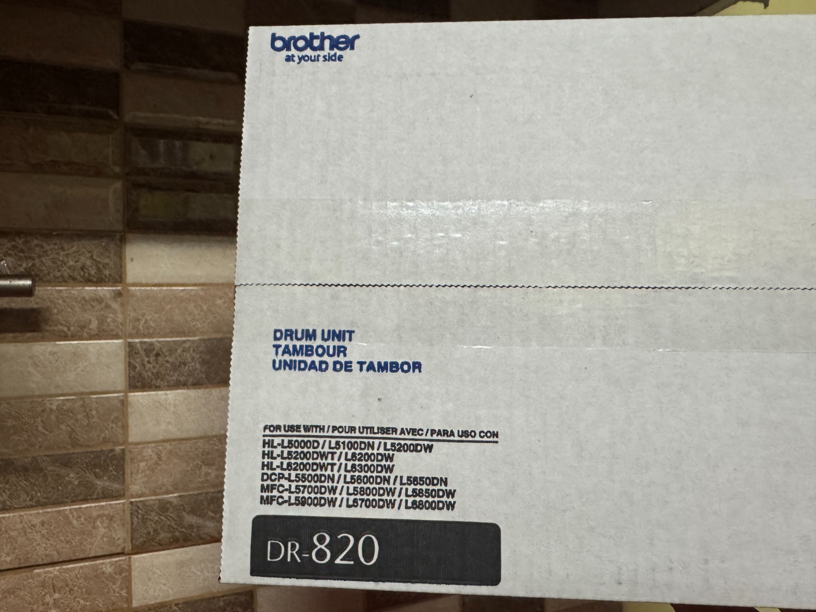 Brother DR820 Drum Black