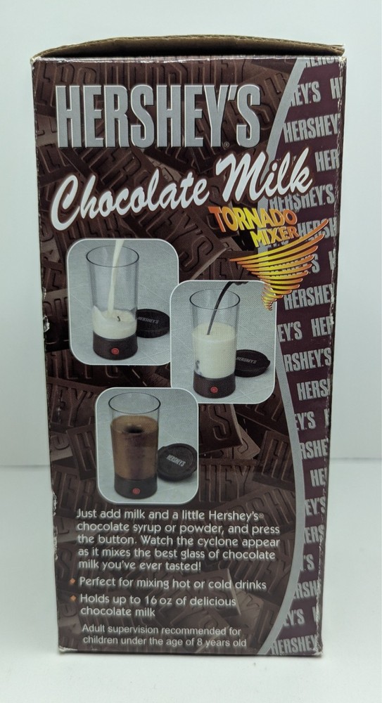 Hersheys Chocolate Milk Tornado Mixer Maker 2007